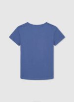 Pepe Jeans puuvillainen t-paita painettu logolla poika utseva TB001633 - Image 2