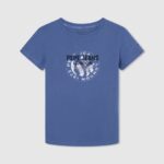 Pepe Jeans puuvillainen t-paita painettu logolla poika utseva TB001633