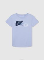 Pepe Jeans puuvillainen t-paita painettu logolla poika utseva TB001633 - Image 3