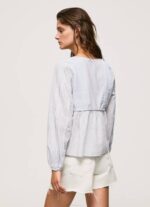 Pepe Jeans puuvillainen voile-tunika naiset multi TB00349 - Image 4