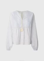 Pepe Jeans puuvillainen voile-tunika naiset multi TB00349 - Image 5