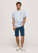 Pepe Jeans puuvillaiset bermuda-shortsit miehet jarman TB001129
