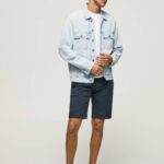 Pepe Jeans puuvillaiset chino shortsit miehet dulwich TB001134