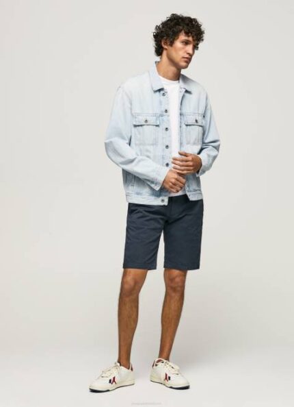 Pepe Jeans puuvillaiset chino shortsit miehet dulwich TB001134