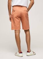 Pepe Jeans puuvillaiset chino shortsit miehet kurpitsa appelsiini TB001132 - Image 4