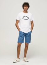 Pepe Jeans puuvillaiset chino shortsit miehet utseva TB001133
