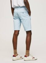 Pepe Jeans puuvillaiset chino shortsit miehet valkaisu sininen TB001115 - Image 4