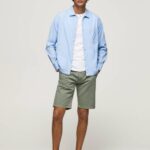 Pepe Jeans puuvillaiset chino shortsit miehet valu TB001135