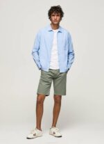 Pepe Jeans puuvillaiset chino shortsit miehet valu TB001135