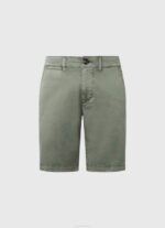 Pepe Jeans puuvillaiset chino shortsit miehet valu TB001135 - Image 5