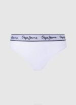 Pepe Jeans puuvillaiset urheiluliivit naiset harmaa marli TB00544 - Image 5