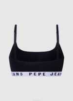 Pepe Jeans puuvillaiset urheiluliivit naiset musta TB00567 - Image 2