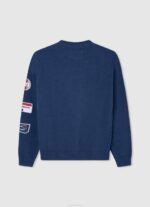 Pepe Jeans puuvillatrikoo, jossa paikatut yksityiskohdat poika jarman TB001597 - Image 2