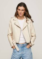 Pepe Jeans pyöräilijätakki epalules-olkapäillä naiset irti pitsistä TB00115 - Image 2