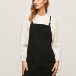 Pepe Jeans pyöreä farkkumekko naiset denim TB00211