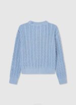 Pepe Jeans pyöreä kaulus punottu jersey tyttö lahti TB001406 - Image 2