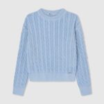 Pepe Jeans pyöreä kaulus punottu jersey tyttö lahti TB001406