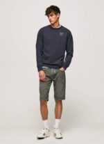 Pepe Jeans pyöreä kaulus puuvillapusero miehet dulwich TB00873 - Image 2