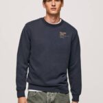 Pepe Jeans pyöreä kaulus puuvillapusero miehet dulwich TB00873