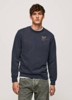 Pepe Jeans pyöreä kaulus puuvillapusero miehet dulwich TB00873