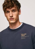 Pepe Jeans pyöreä kaulus puuvillapusero miehet dulwich TB00873 - Image 3