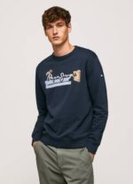 Pepe Jeans pyöreä kaulus puuvillapusero miehet dulwich TB00894 - Image 2