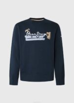 Pepe Jeans pyöreä kaulus puuvillapusero miehet dulwich TB00894 - Image 5