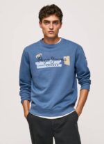 Pepe Jeans pyöreä kaulus puuvillapusero miehet utseva TB00881 - Image 3