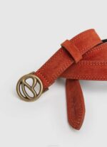 Pepe Jeans pyöreä logollinen suadevyö naiset seetripuuta TB00763 - Image 2