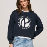 Pepe Jeans pyöreä logovillapusero naiset dulwich TB00279