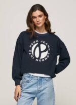 Pepe Jeans pyöreä logovillapusero naiset dulwich TB00279