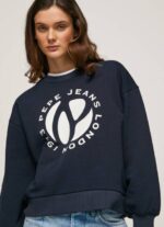 Pepe Jeans pyöreä logovillapusero naiset dulwich TB00279 - Image 3