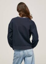 Pepe Jeans pyöreä logovillapusero naiset dulwich TB00279 - Image 4
