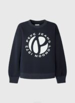 Pepe Jeans pyöreä logovillapusero naiset dulwich TB00279 - Image 5