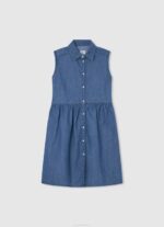 Pepe Jeans pyöreäkauluksinen minimekko tyttö lahti TB001388 - Image 5