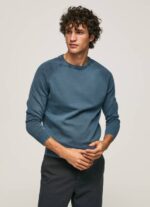 Pepe Jeans pyöreäkauluksinen puuvillajersey miehet jarman TB00864