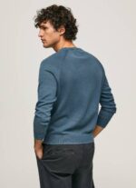 Pepe Jeans pyöreäkauluksinen puuvillajersey miehet jarman TB00864 - Image 4