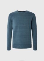 Pepe Jeans pyöreäkauluksinen puuvillajersey miehet jarman TB00864 - Image 5