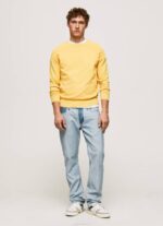Pepe Jeans pyöreäkauluksinen puuvillajersey miehet paistaa TB00862 - Image 2