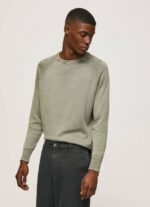 Pepe Jeans pyöreäkauluksinen puuvillajersey miehet valu TB00860