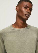 Pepe Jeans pyöreäkauluksinen puuvillajersey miehet valu TB00860 - Image 3