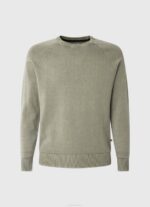 Pepe Jeans pyöreäkauluksinen puuvillajersey miehet valu TB00860 - Image 5