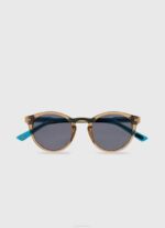 Pepe Jeans pyöreät aurinkolasit miehet okran keltainen TB001304 - Image 2