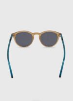 Pepe Jeans pyöreät aurinkolasit miehet okran keltainen TB001304 - Image 4