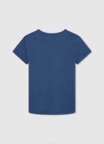Pepe Jeans pystylogoinen puuvillainen t-paita poika jarman TB001649 - Image 2