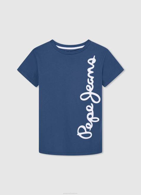 pepe_jeans_pystylogoinen_puuvillainen_t_paita_poika_jarman_tb001649.jpg Pepe Jeans pystylogoinen puuvillainen t-paita poika jarman TB001649 - Image 1