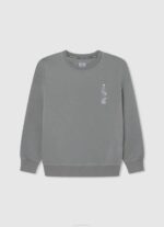 Pepe Jeans pystylogoinen puuvillainen t-paita poika studio punainen TB001608 - Image 5