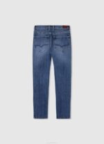 Pepe Jeans rahastettu midrise slim fit farkku poika denim TB001578 - Image 2