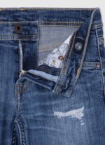 Pepe Jeans rahastettu midrise slim fit farkku poika denim TB001578 - Image 3