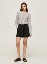 Pepe Jeans raidallinen pitkähihainen t-paita naiset dulwich TB00436 - Image 2
